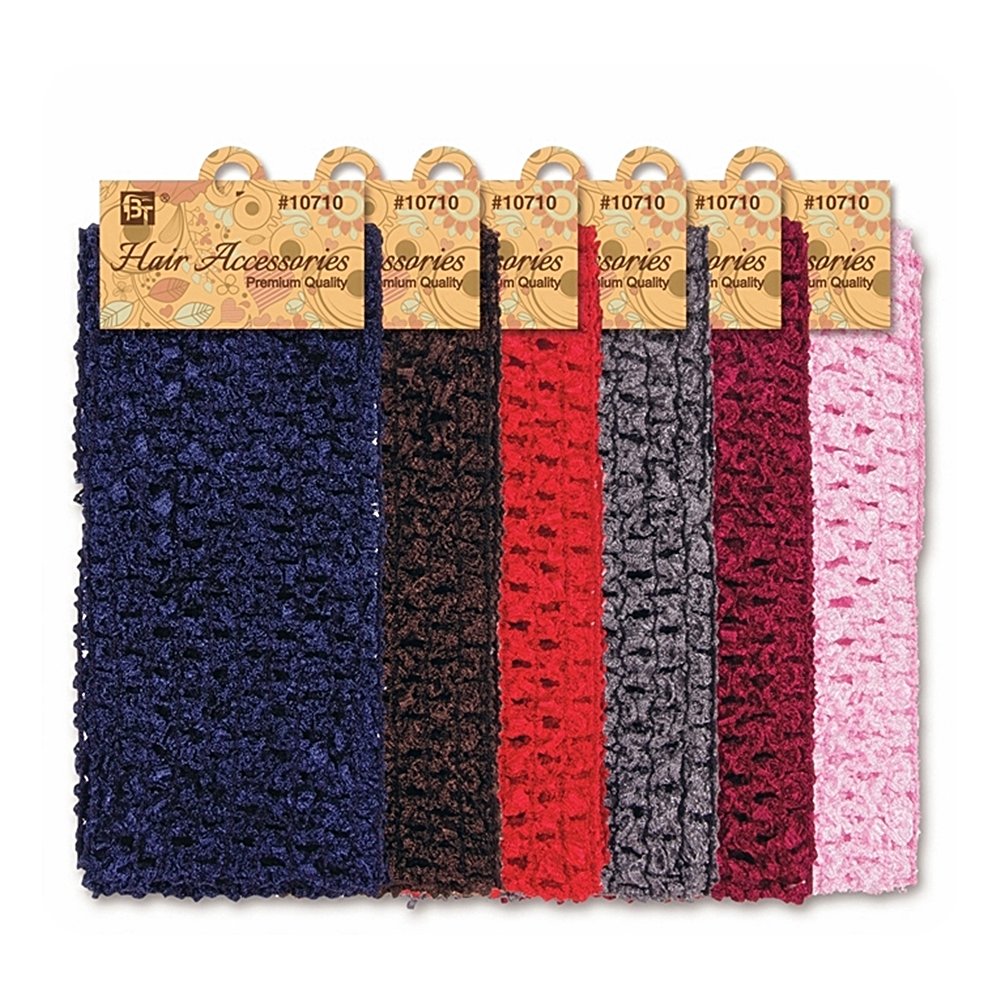 BALLERINA HEAD BAND - 70 MM - 2PCS