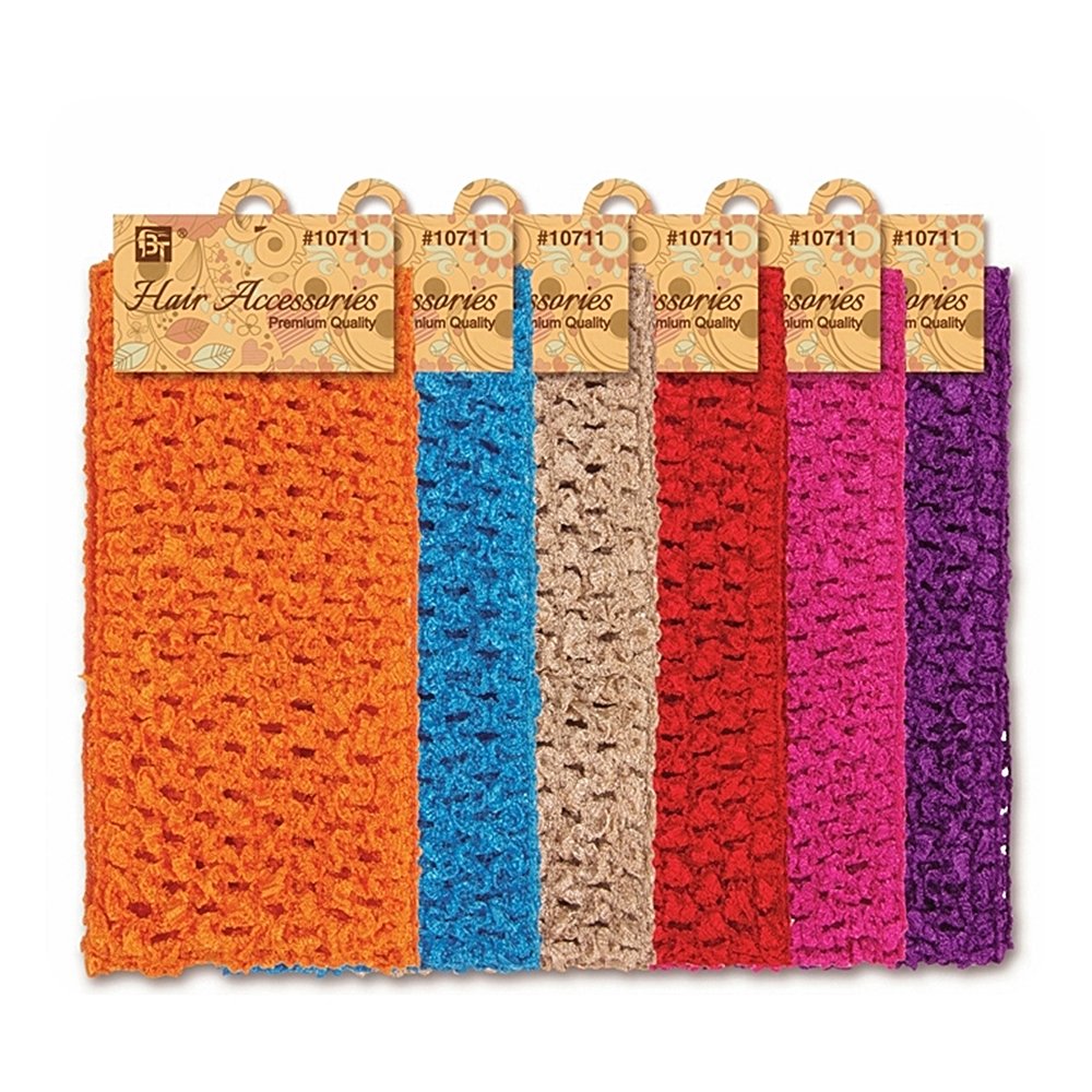 BALLERINA HEAD BAND - 70 MM - 2PCS