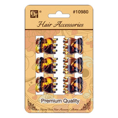 SMALL CLAW CLIP 6PCS SET 15x20 MM