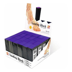 SANDING BLOCK PURPLE 24 PCS (HAD COARSE)