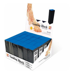 SANDING BLOCK - BLUE 24 PCS (FINE COARSE)