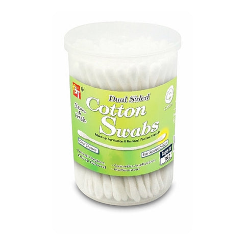 EAR COTTON SWABS JAR (100-PCS)