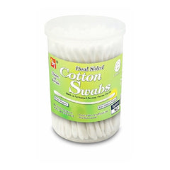 EAR COTTON SWABS JAR (100-PCS)