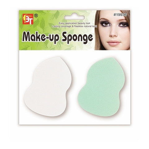 MAKEUP SPONGE 2 PCS - GOURD (MINT ASSORTED)