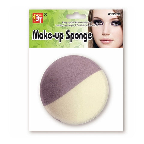 MAKEUP SPONGE 1 PC - TWO FACE (BLUEBERRY CREAM)