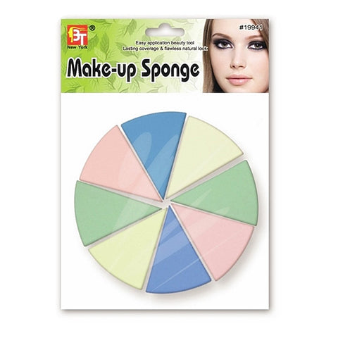 8PC TRIANGLE PIE CHART MAKE-UP SPONGE
