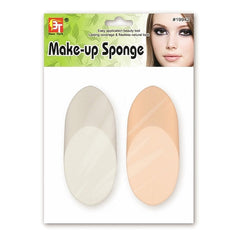 WHITE & NUDE TEAR-DROP MAKE-UP SPONGE