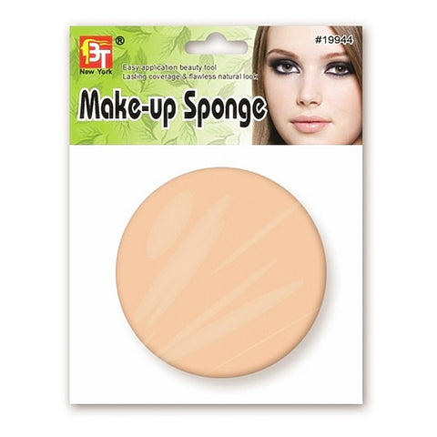 ROUND SALMON MAKE-UP SPONGE