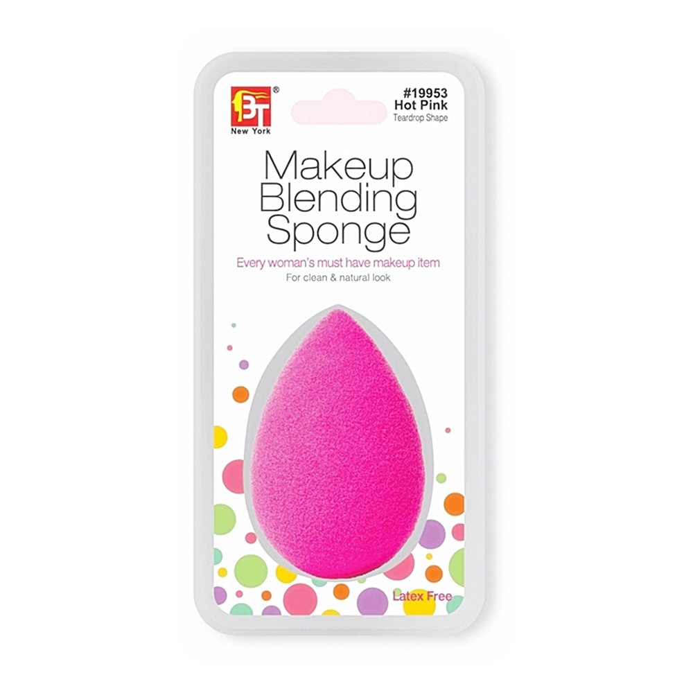 MAKEUP BLENDING SPONGE TEARDROP SHAPE