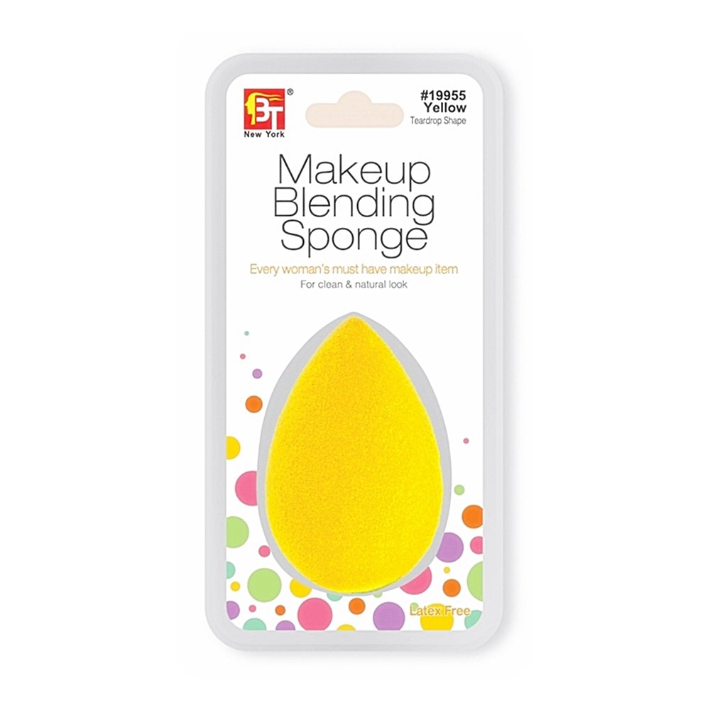 MAKEUP BLENDING SPONGE TEARDROP SHAPE