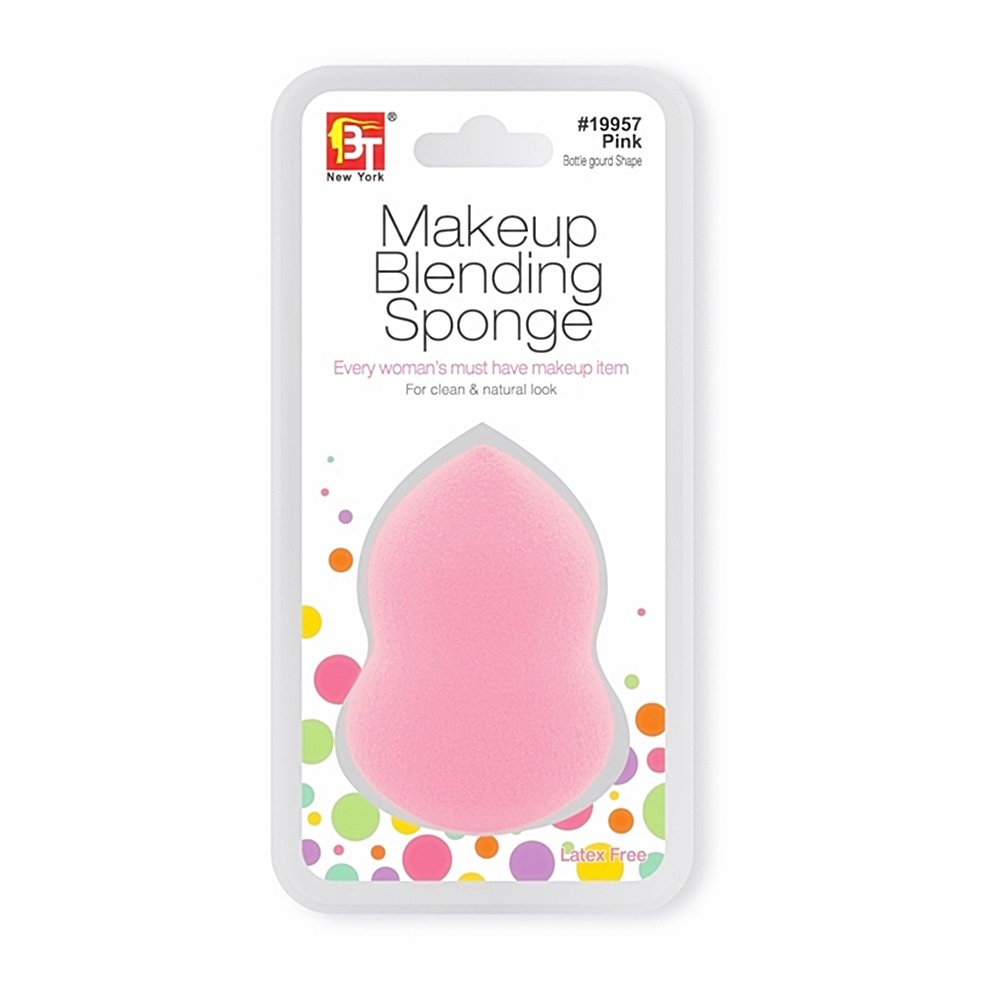 MAKEUP BLENDING SPONGE BOTTLE GOURD SHAPE