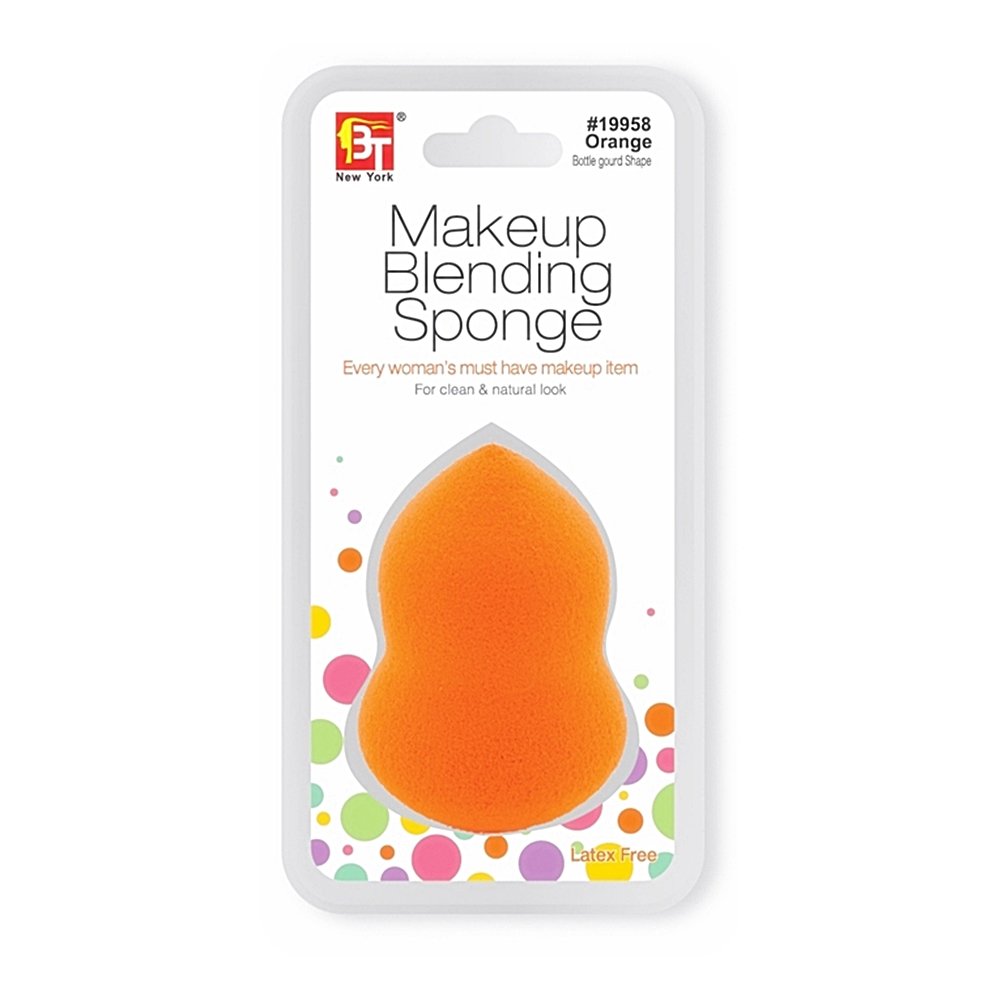 MAKEUP BLENDING SPONGE BOTTLE GOURD SHAPE