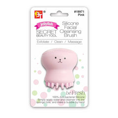 SILICONE FACIAL CLEANSING BRUSH
