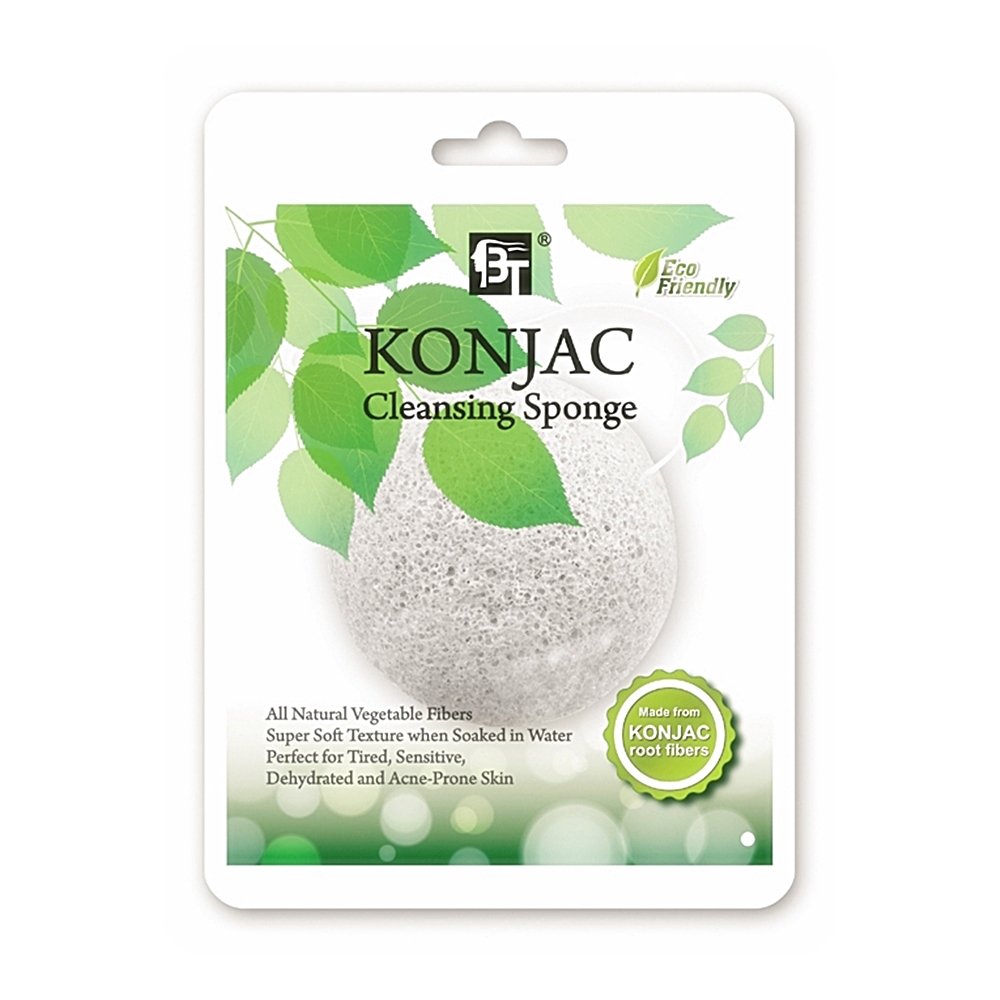 KONJAC CLEANSING SPONGE