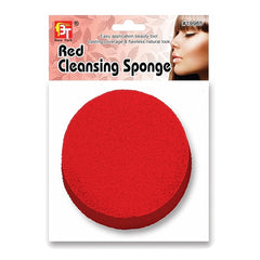 RED CLEANSING SPONGE