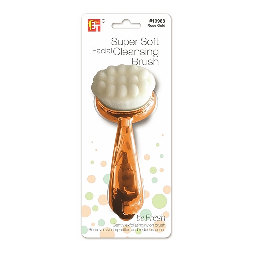 SUPER SOFT FACIAL CLEANSING BRUSH