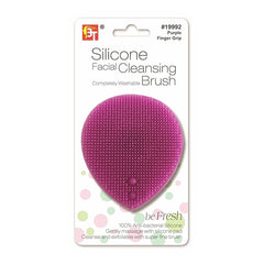 SILICONE FACIAL CLEANSING BRUSH LARGE FINGER GRIP