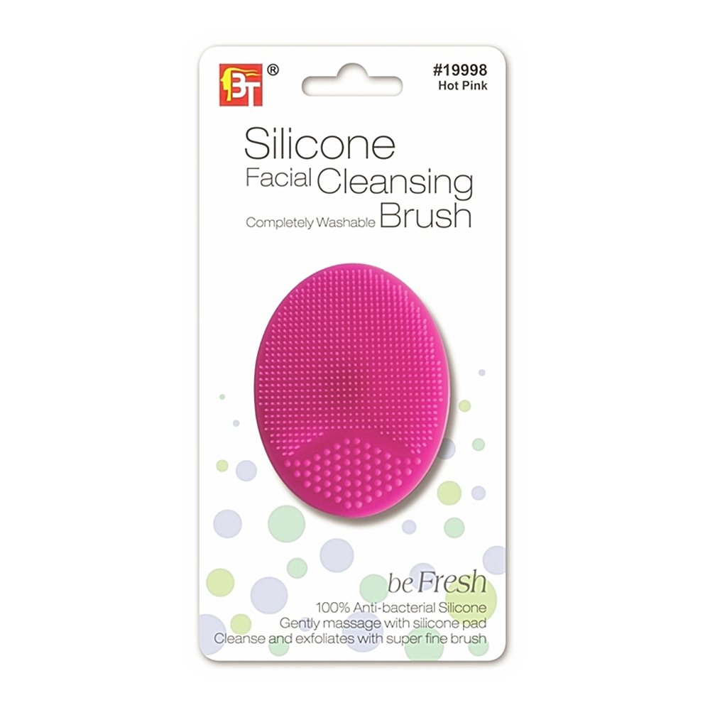 SILICONE FACIAL CLEANSING BRUSH LARGE