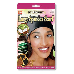 LARGE SPANDEX SCARF - Coconut Oil Treated