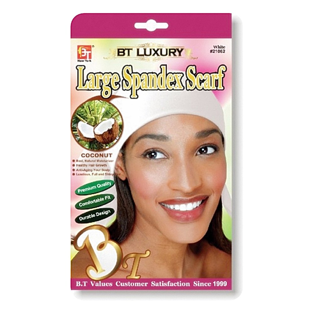 LARGE SPANDEX SCARF - Coconut Oil Treated