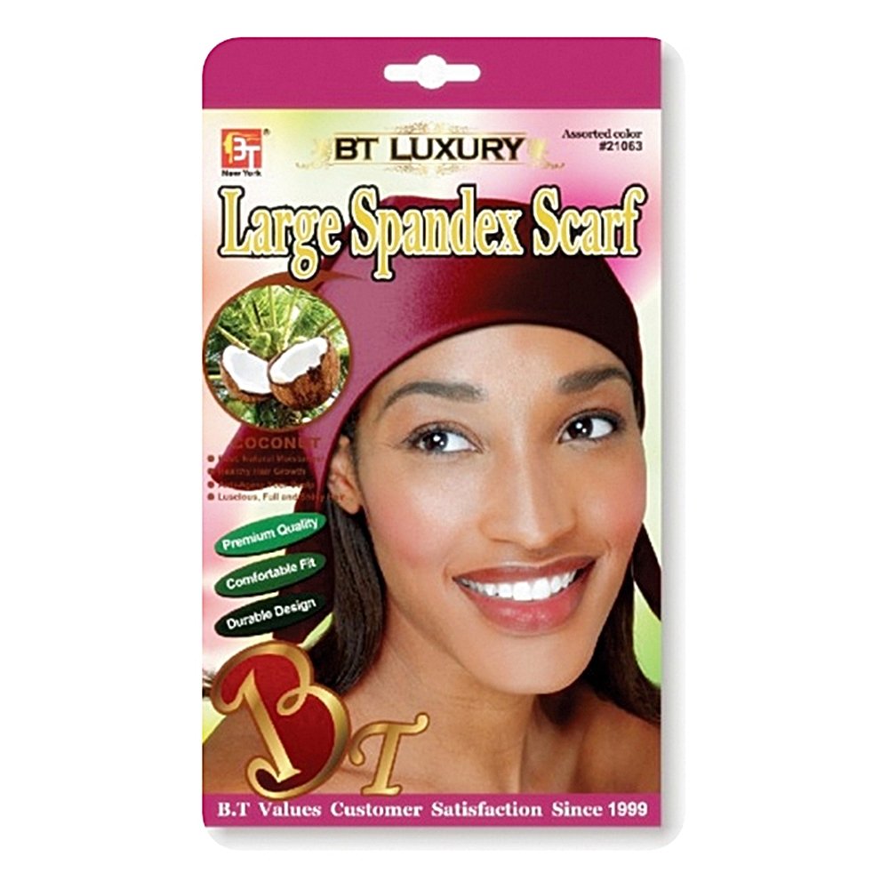 LARGE SPANDEX SCARF - Coconut Oil Treated