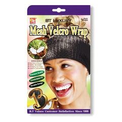 Mesh Velcro Wrap - Coconut Oil Treated