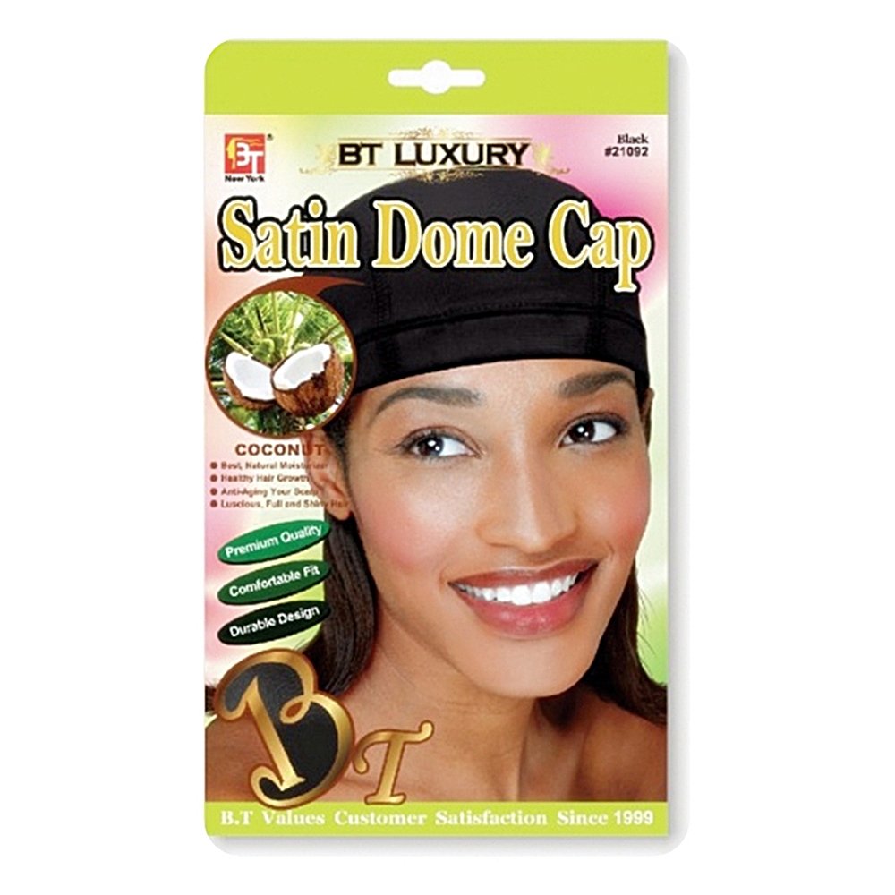 WOMAN SATIN DOME CAP - Coconut Oil Treated