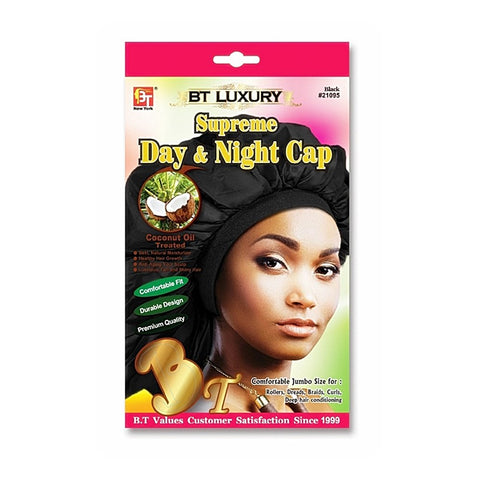 Luxury Day & Night Cap - Coconut Oil Treated