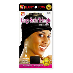 LARGE SATIN TRIANGLE