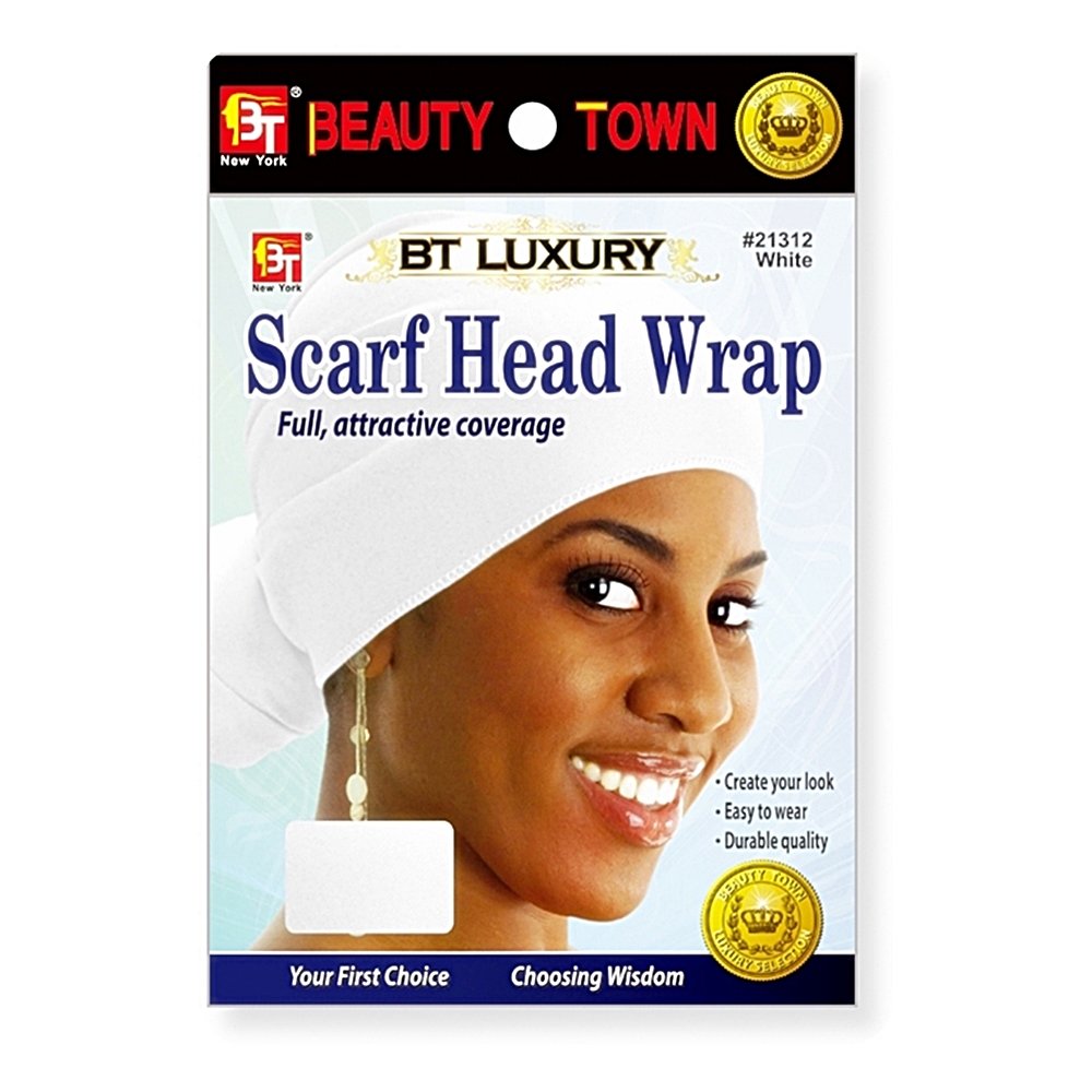 SCARF HEAD WRAP