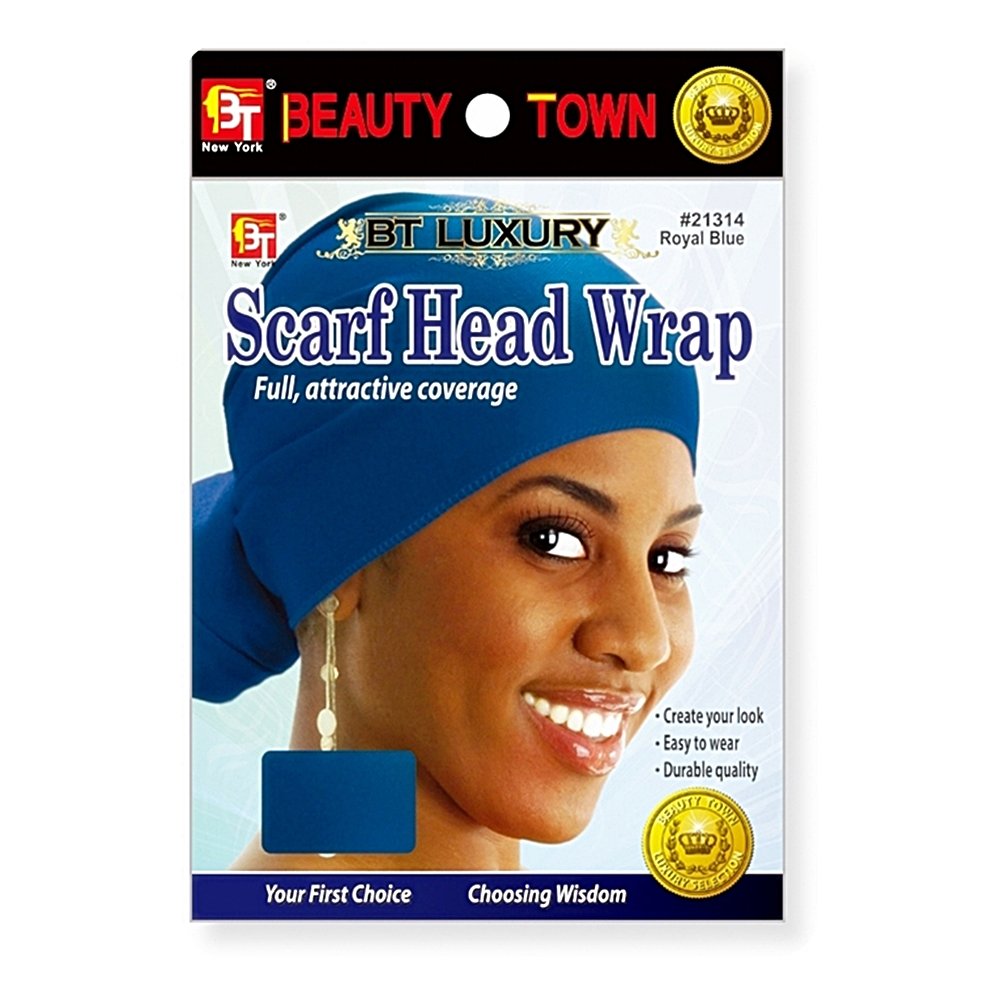 SCARF HEAD WRAP