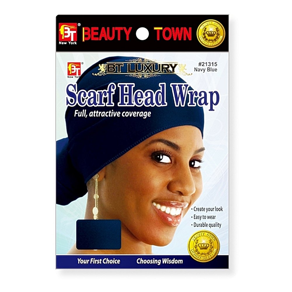 SCARF HEAD WRAP