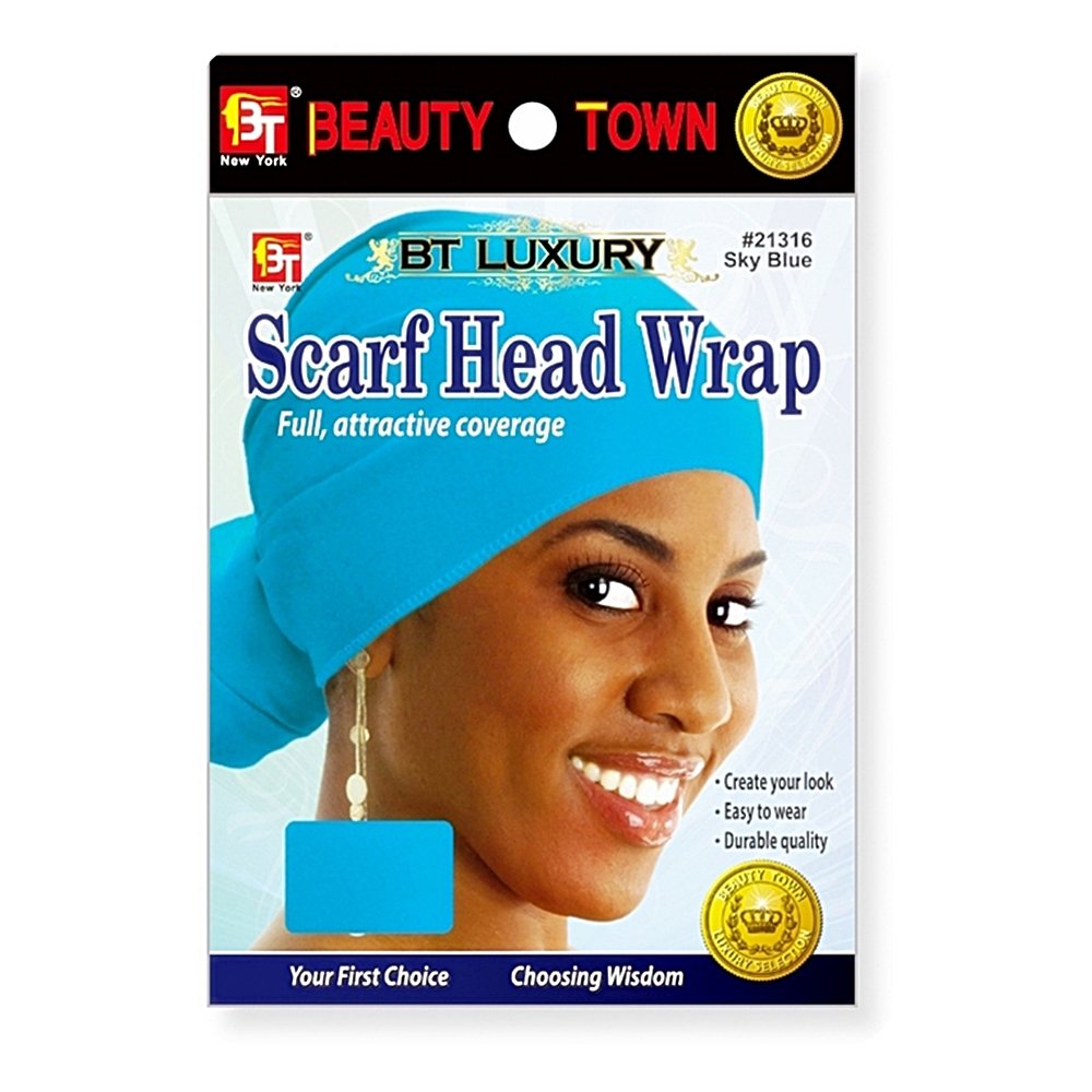 SCARF HEAD WRAP