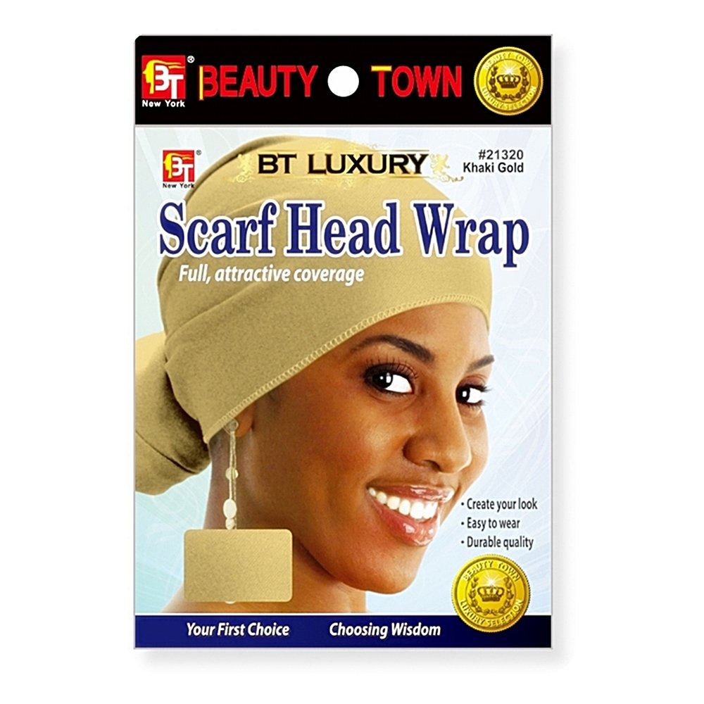 SCARF HEAD WRAP