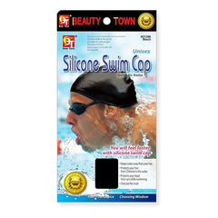 SILICONE SWIMMING CAP