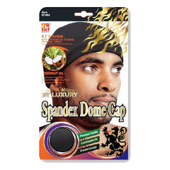 MAN SPANDEX DOME CAP - Coconut Oil Treated