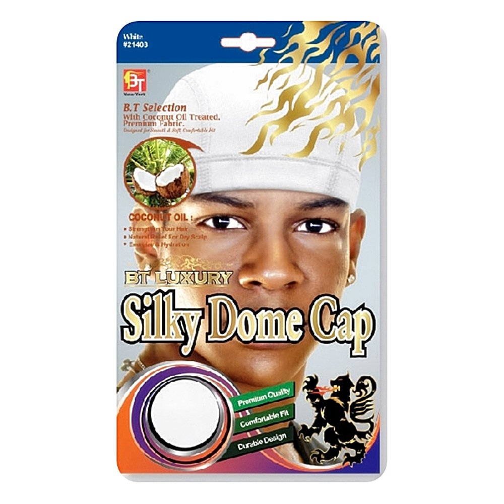 MAN SILKY DOME CAP - Coconut Oil Treated