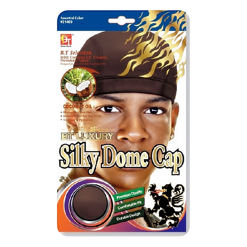 MAN SILKY DOME CAP - Coconut Oil Treated
