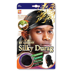 SILKY DURAG - Coconut Oil Treated