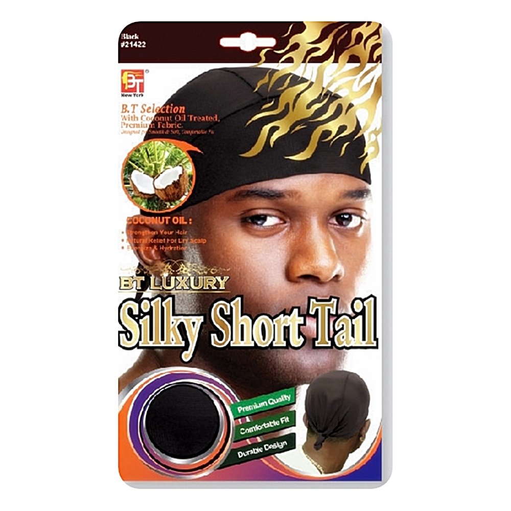 SILKY SHORT TAIL - Coconut Oil Treated