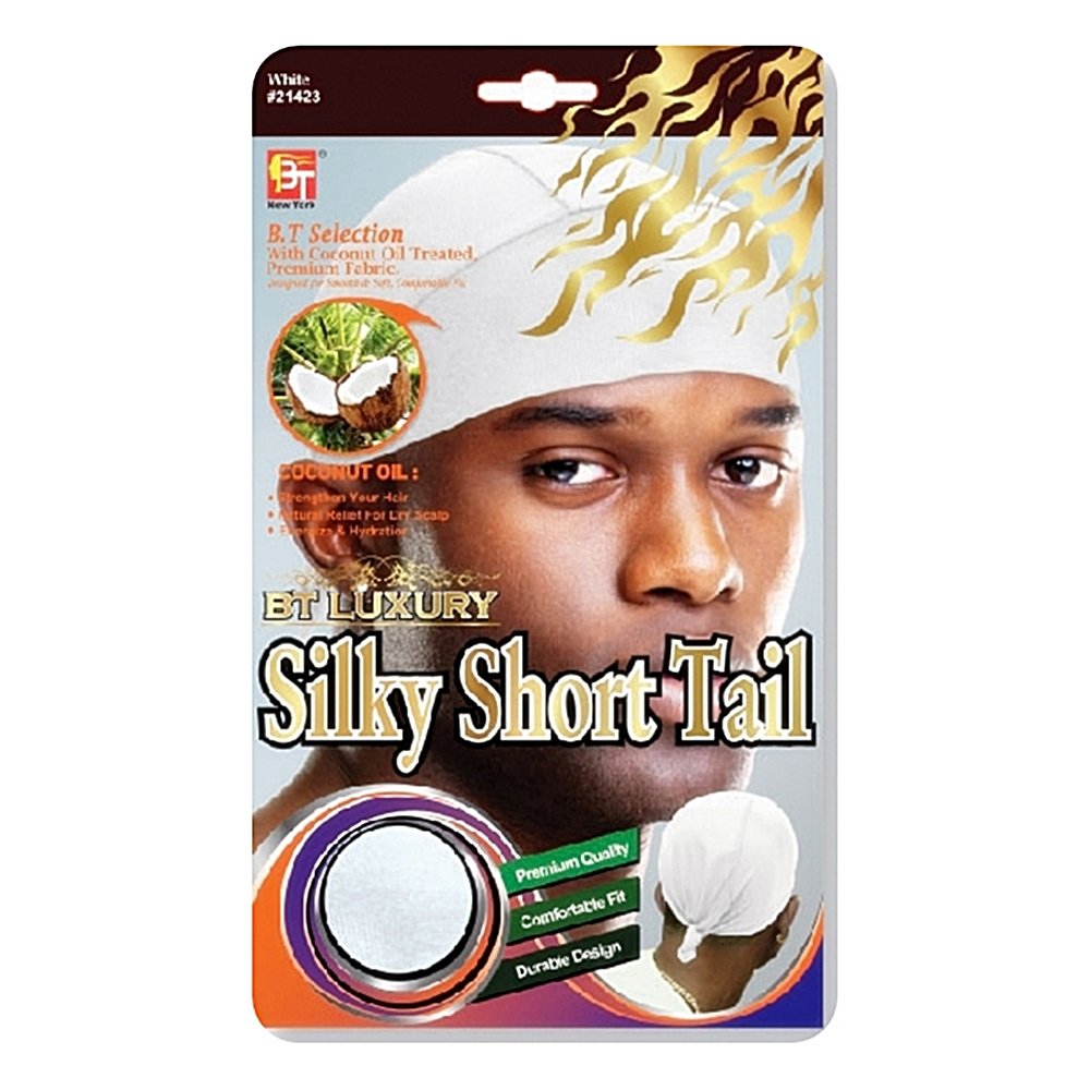 SILKY SHORT TAIL - Coconut Oil Treated