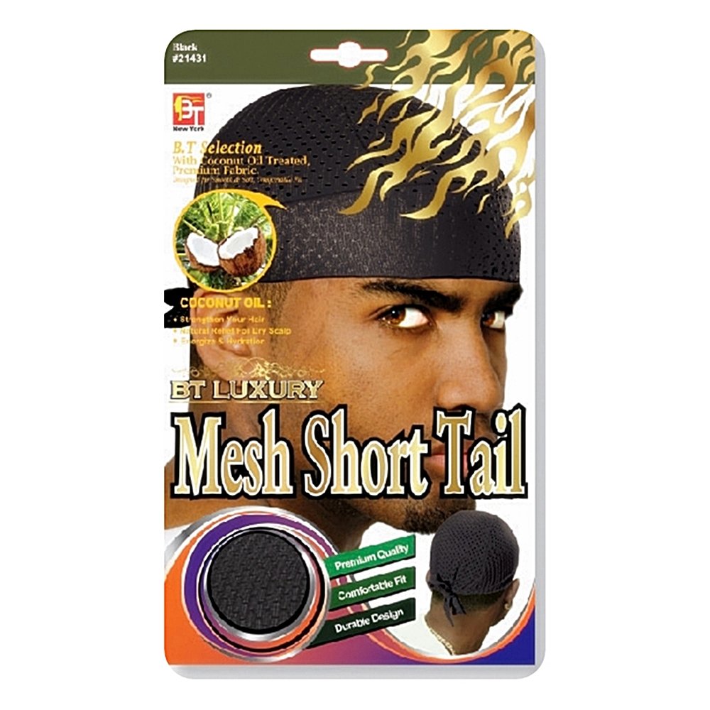 MESH SHORT TAIL - Coconut Oil Treated