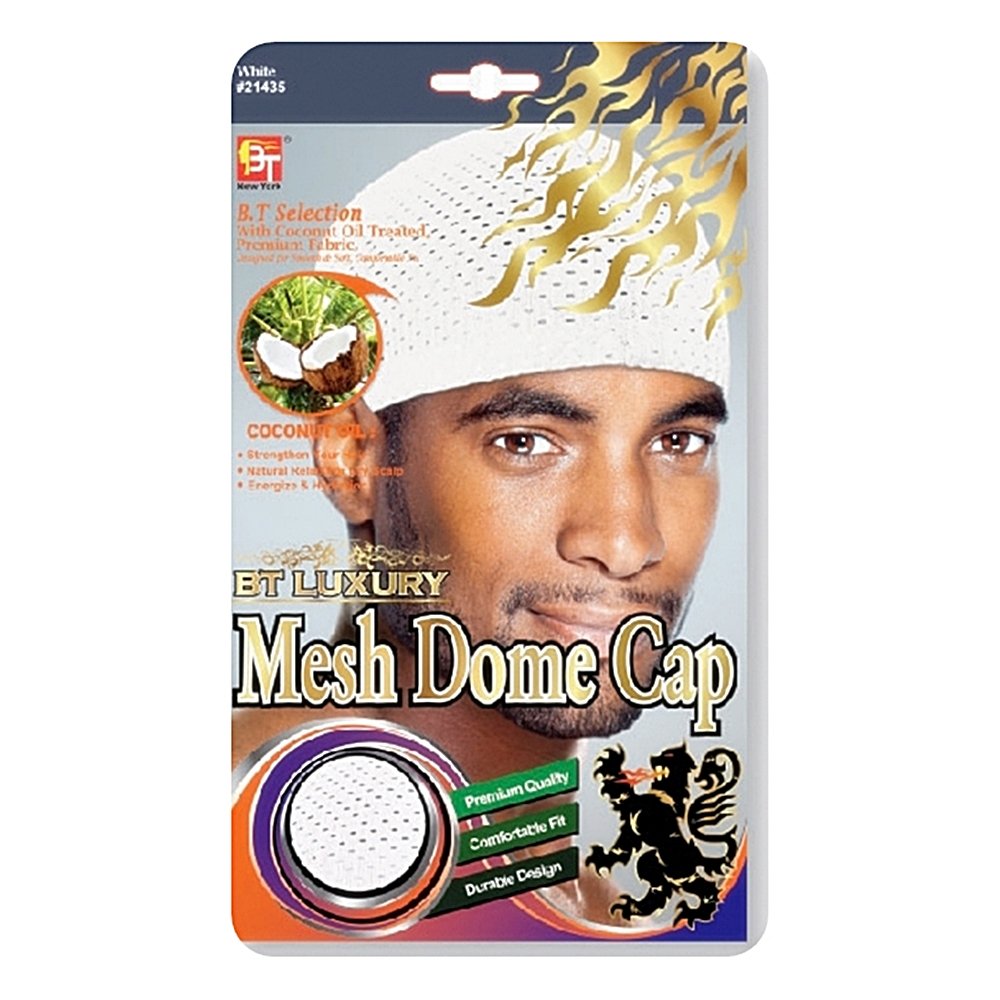 MESH DOME CAP - Coconut Oil Treated