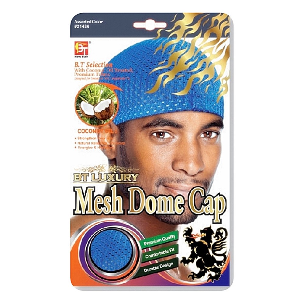 MESH DOME CAP - Coconut Oil Treated