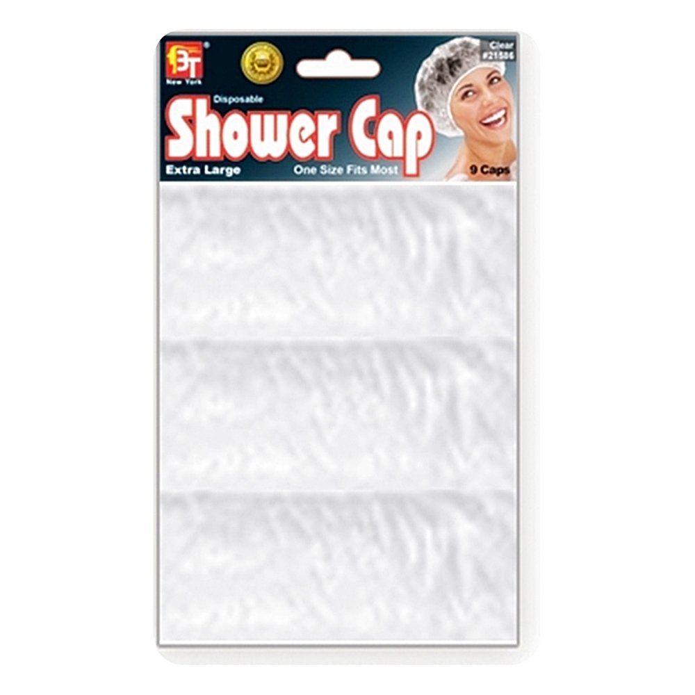 DISPOSABLE SHOWER CAP (9 PCS)