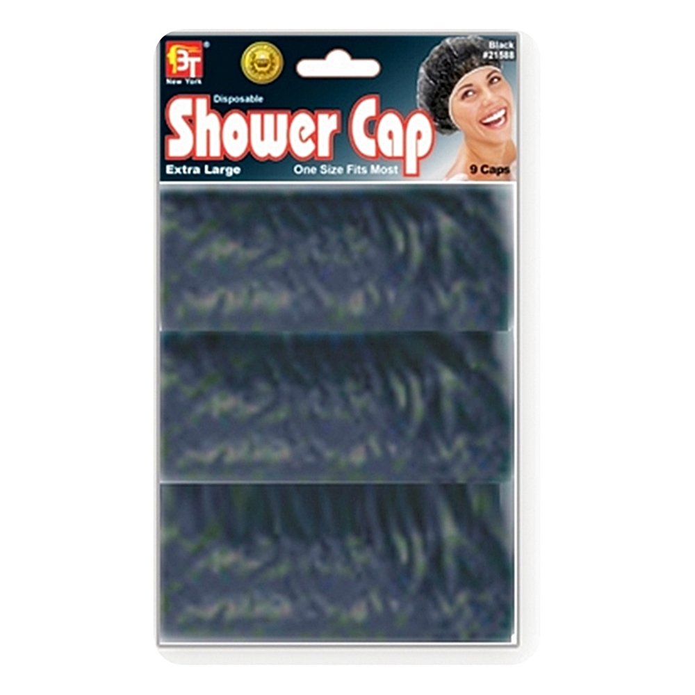 DISPOSABLE SHOWER CAP (9 PCS)