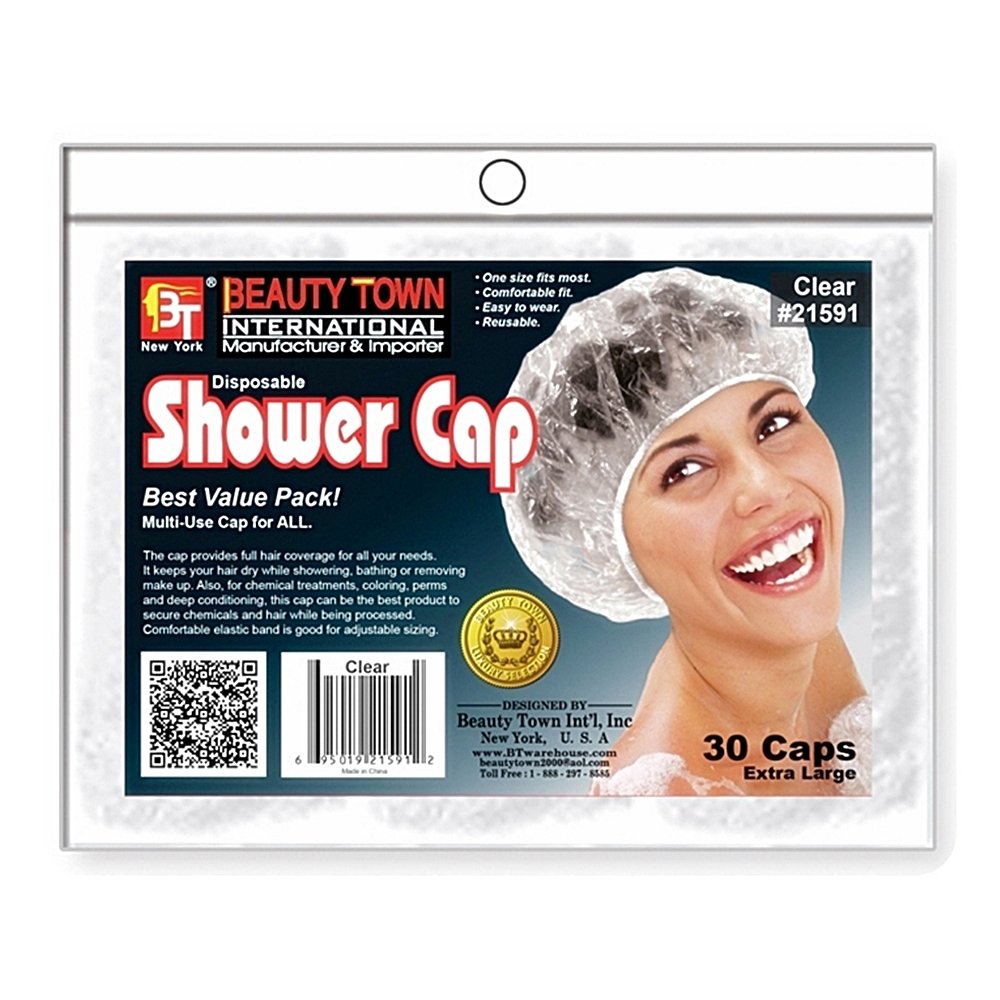 DISPOSABLE SHOWER CAP 30PCS