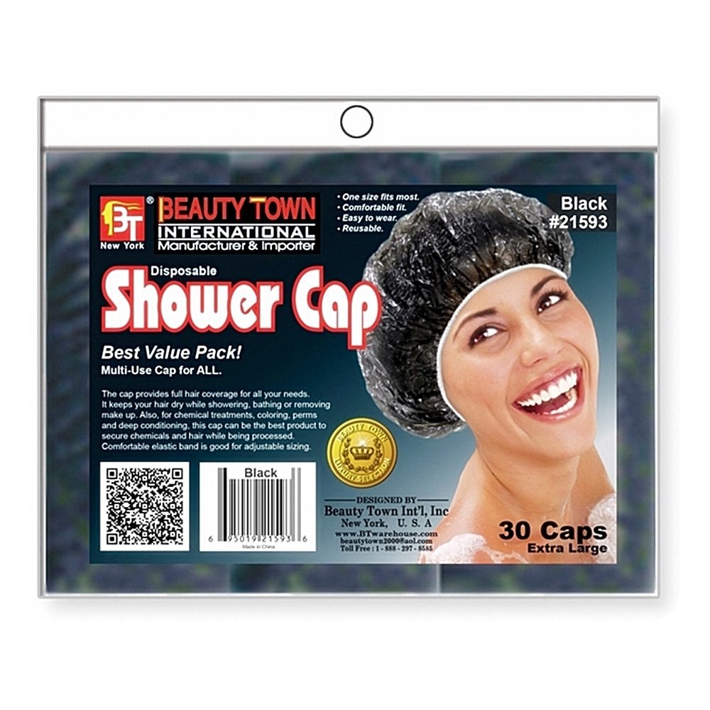 DISPOSABLE SHOWER CAP 30PCS