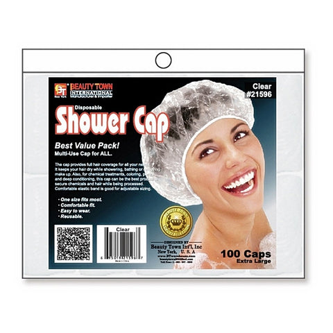 DISPOSABLE SHOWER CAP 100 CAPS