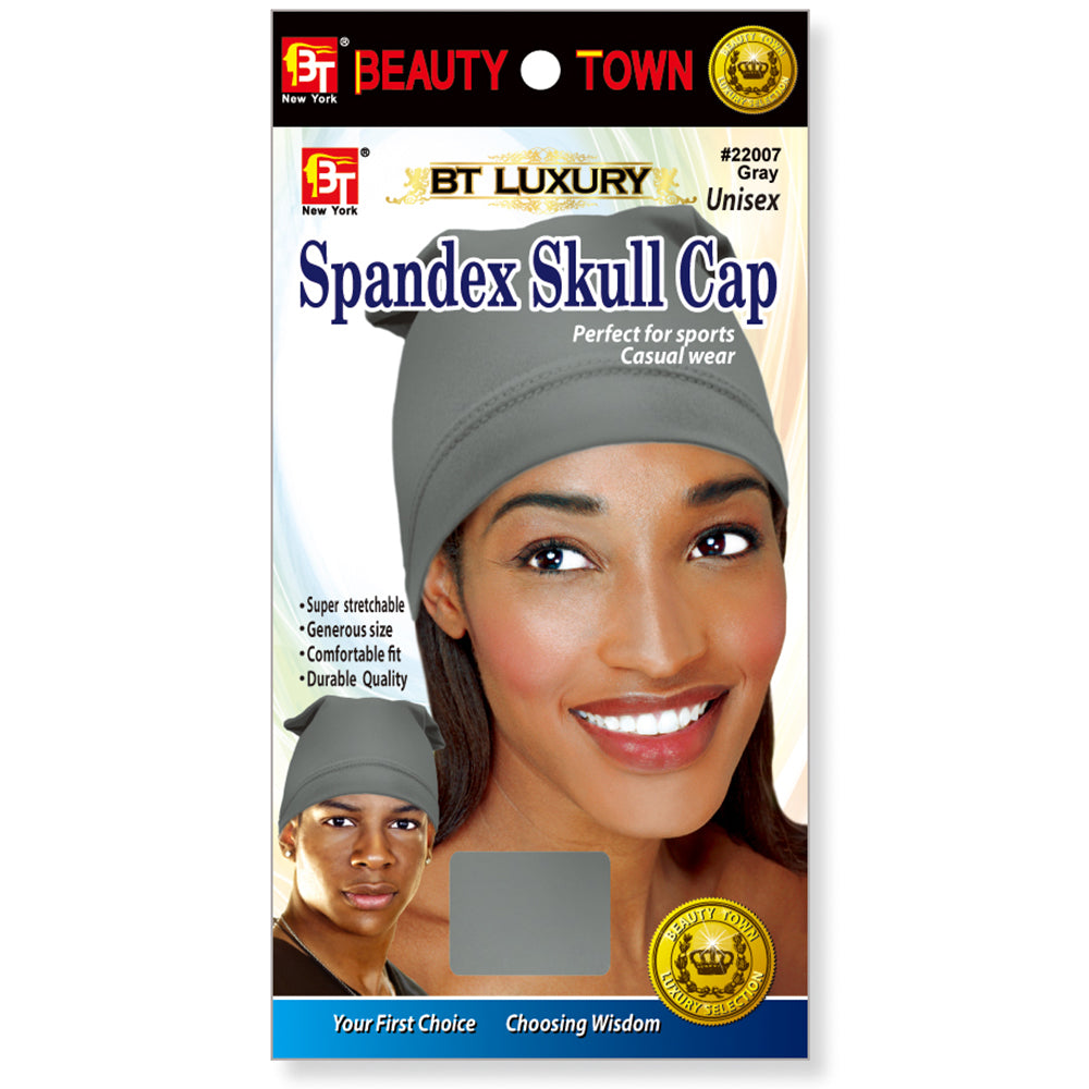 SPANDEX SKULL CAP